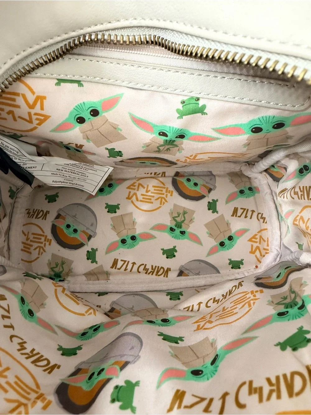 Loungefly Star Wars Grogu mini backpack